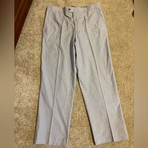 Saddlebred Light Gray Dress Pants